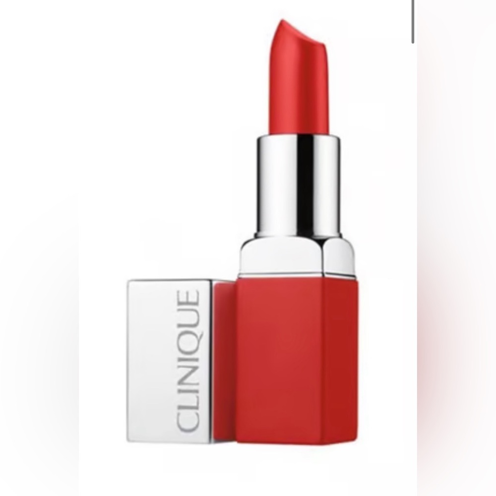 Clinique Pop Lip Colour + Primer Matte Ruby Pop 3.9g (0.14oz) NWT
